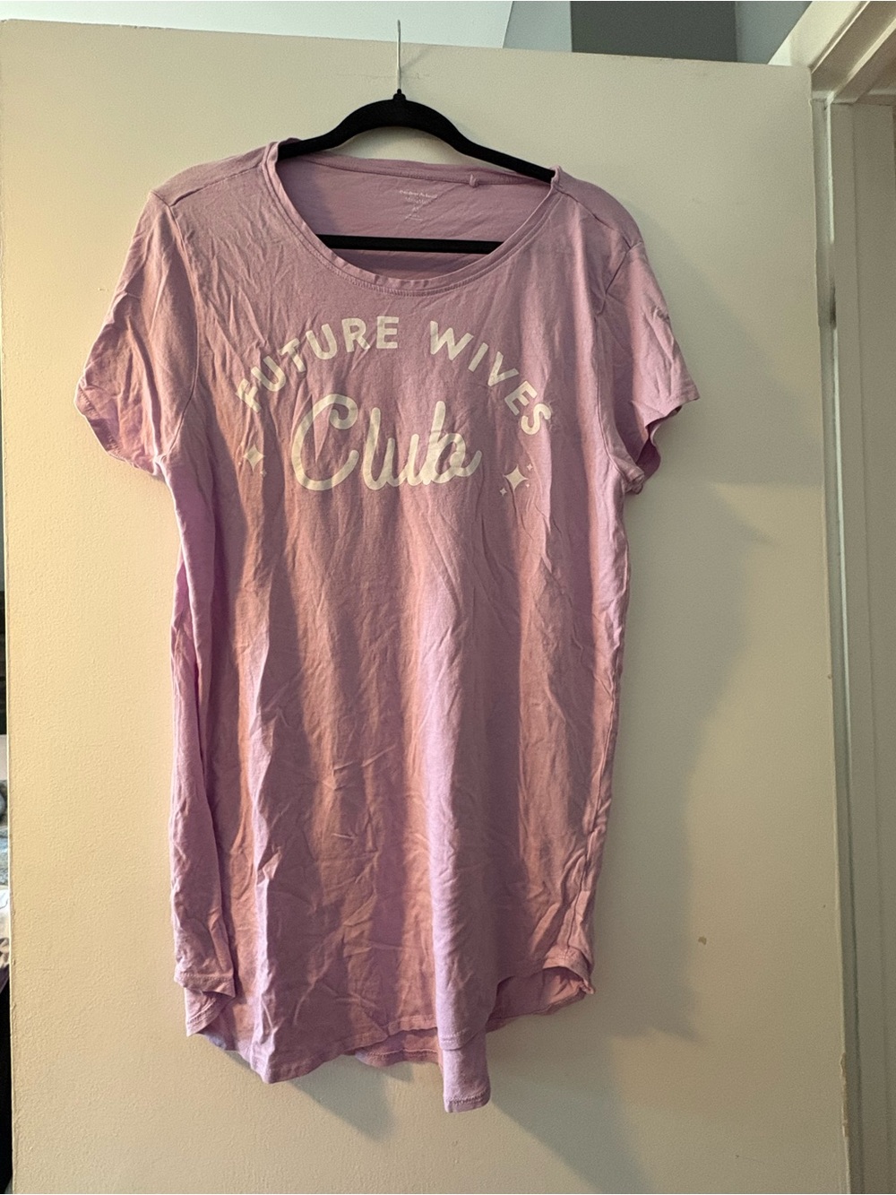 Future Wives Club Lavender Graphic Tee